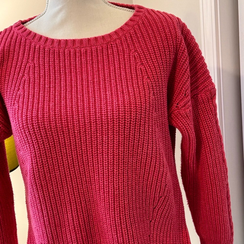 Vineyard Vines knit sweater pink size small - Picture 2 of 9